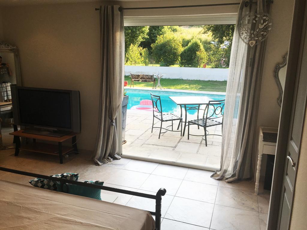 B&B Charming Saint Paul De Vence Buitenkant foto